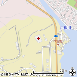長崎県長崎市琴海村松町28周辺の地図