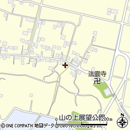 熊本県玉名市横島町大園870周辺の地図
