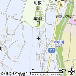 長崎県諫早市下大渡野町2656周辺の地図