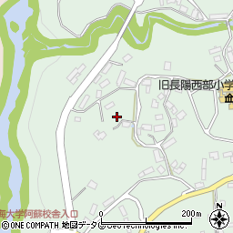 熊本県阿蘇郡南阿蘇村河陽5036周辺の地図