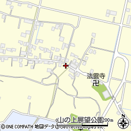 熊本県玉名市横島町大園869周辺の地図