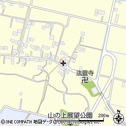 熊本県玉名市横島町大園306周辺の地図