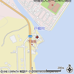 長崎県長崎市琴海村松町4周辺の地図