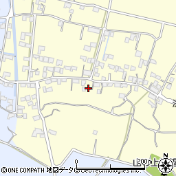 熊本県玉名市横島町大園1001周辺の地図