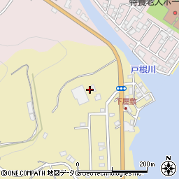 長崎県長崎市琴海村松町20周辺の地図