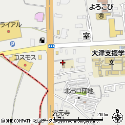 コベルコ教習所株式会社熊本教習センター周辺の地図