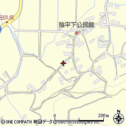 〒856-0841 長崎県大村市陰平町の地図