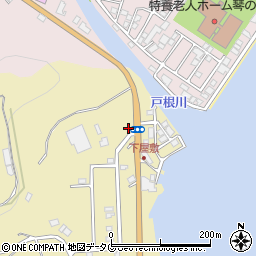 長崎県長崎市琴海村松町16周辺の地図