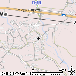 長崎県大村市中里町1264周辺の地図