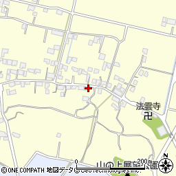 熊本県玉名市横島町大園871周辺の地図