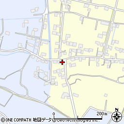 熊本県玉名市横島町大園1042周辺の地図