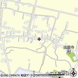 熊本県玉名市横島町大園873周辺の地図