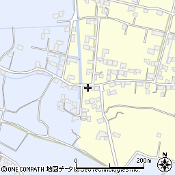熊本県玉名市横島町大園1039周辺の地図