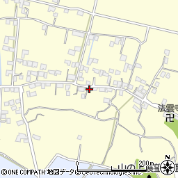 熊本県玉名市横島町大園874周辺の地図