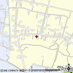 熊本県玉名市横島町大園1003周辺の地図