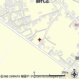 熊本県合志市御代志1883-12周辺の地図