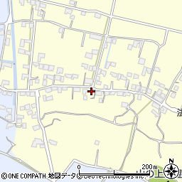 熊本県玉名市横島町大園1002周辺の地図