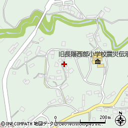 熊本県阿蘇郡南阿蘇村河陽4988周辺の地図
