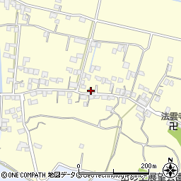 熊本県玉名市横島町大園296周辺の地図