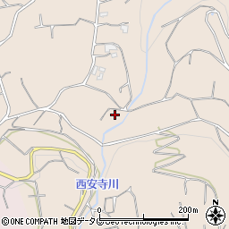 熊本県玉名郡玉東町西安寺1457周辺の地図