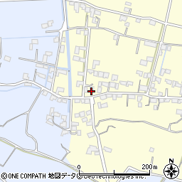 熊本県玉名市横島町大園20周辺の地図