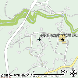 熊本県阿蘇郡南阿蘇村河陽4982周辺の地図