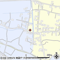 熊本県玉名市横島町大園6周辺の地図
