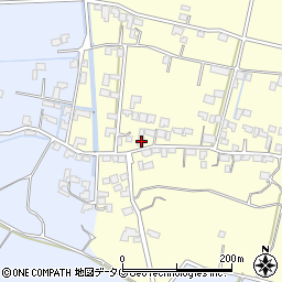 熊本県玉名市横島町大園22周辺の地図