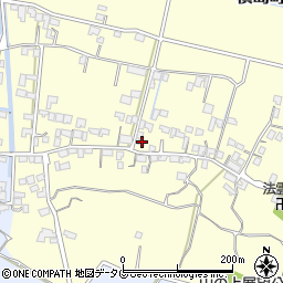 熊本県玉名市横島町大園295周辺の地図