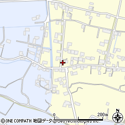 熊本県玉名市横島町大園19周辺の地図