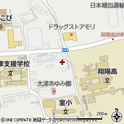 熊本県菊池郡大津町室1807-2周辺の地図
