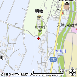 長崎県諫早市下大渡野町2659周辺の地図