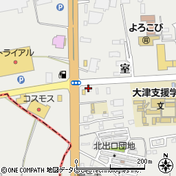 矢ヶ部燃料店周辺の地図