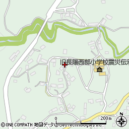 熊本県阿蘇郡南阿蘇村河陽4981周辺の地図