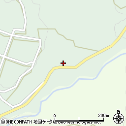 熊本県阿蘇郡南阿蘇村河陽5818周辺の地図