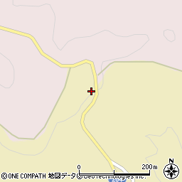 長崎県長崎市琴海村松町1996-13周辺の地図