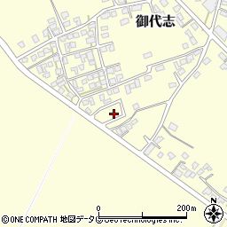 熊本県合志市御代志1868-17周辺の地図