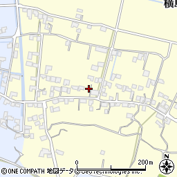 熊本県玉名市横島町大園27周辺の地図