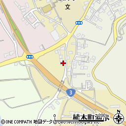 熊本県熊本市北区植木町滴水2266-9周辺の地図