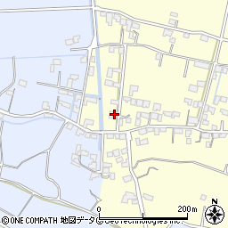 熊本県玉名市横島町大園17周辺の地図