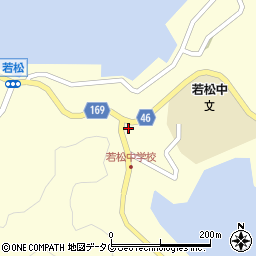 ＥＮＥＯＳ若松大橋ＳＳ周辺の地図