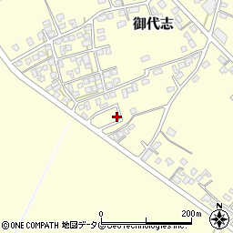 熊本県合志市御代志1868-18周辺の地図
