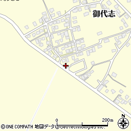 熊本県合志市御代志1872-20周辺の地図