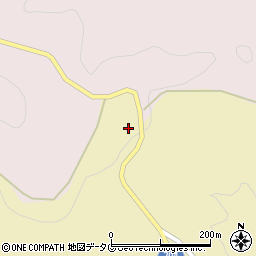 長崎県長崎市琴海村松町1996周辺の地図