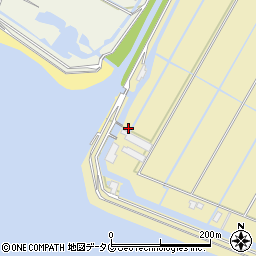 熊本県玉名市滑石4455-2周辺の地図