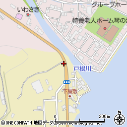 長崎県長崎市琴海村松町2周辺の地図