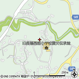 熊本県阿蘇郡南阿蘇村河陽5083周辺の地図