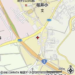 熊本県熊本市北区植木町滴水2266-4周辺の地図