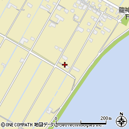 熊本県玉名市滑石3350周辺の地図