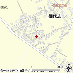 熊本県合志市御代志1872-9周辺の地図